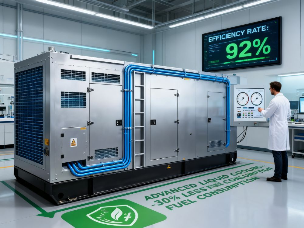 Is liquid cooling more efficient?